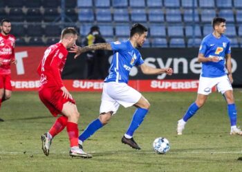 F.C.V. Farul Constanța – F.C. Voluntari, 12 februarie, ora 16.00
