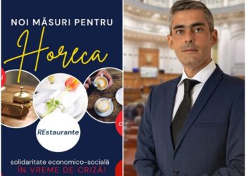 Lungoci (PSD): Ministerul Finanțelor a adoptat noi măsuri de sprijin pentru sectorul HORECA