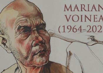 Expoziția PELERIN LA EL ACASĂ, a graficianului Marian Voinea, la Muzeul de Artă Constanța