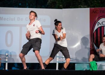 Un… Meci de Comedie la Centrul „JEAN CONSTANTIN”