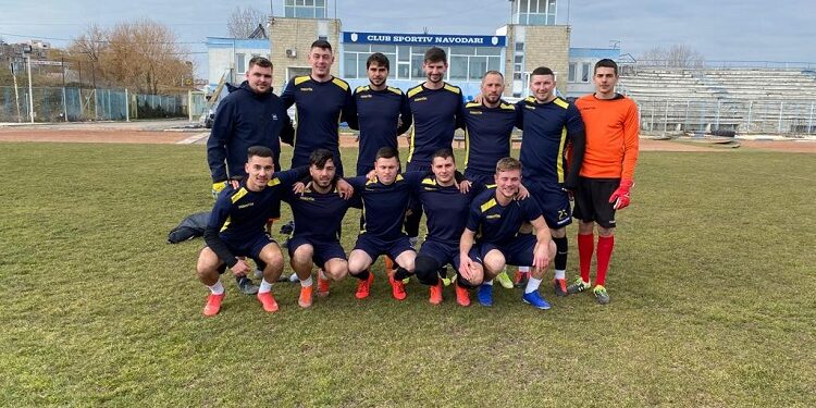 CS Năvodari pregătește asaltul pentru primul loc