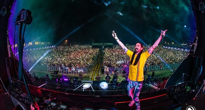 STEVE AOKI urcă pe scena principală a festivalului NEVERSEA, ediția 2022