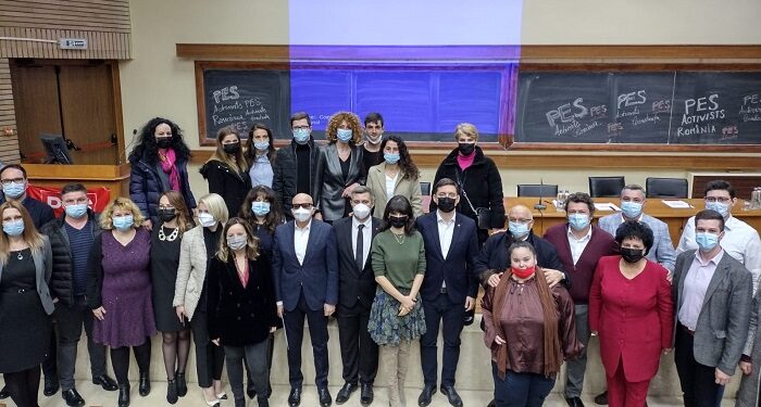Cine sunt membrii PES – Party of European Socialists Activists Constanța