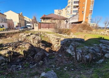 Ce prevede Strategia Culturală, trântim un bloc frumos peste Poarta mare a Cetății Tomis?