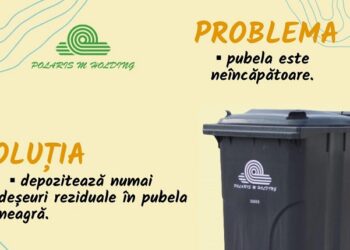 POLARIS: Cum putem economisi spațiu în pubela neagră?