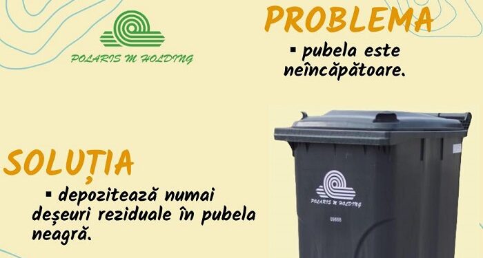 POLARIS: Cum putem economisi spațiu în pubela neagră?