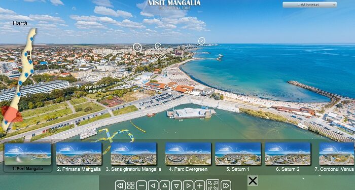 S-a lansat platforma online www.visitmangalia.ro