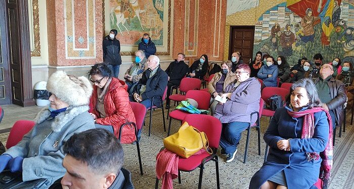 Despre cum să faci praf un eveniment: Lansarea volumului Pontica 54