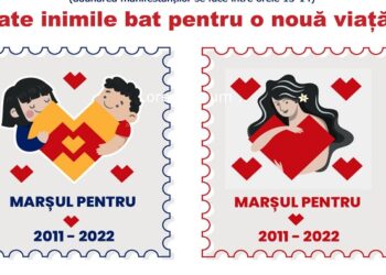 Marșul pentru viață 2022, punct de plecare Catedrala arhiepiscopală „Sfinții Apostoli Petru și Pavel”