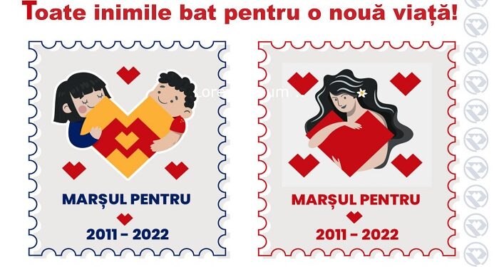 Marșul pentru viață 2022, punct de plecare Catedrala arhiepiscopală „Sfinții Apostoli Petru și Pavel”
