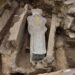 Sarcofag de plumb descoperit în interiorul catedralei Notre-Dame