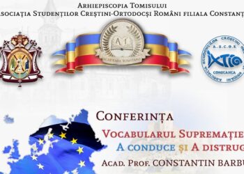 Conferința „Vocabularul supremației a conduce și a distruge” și lansare de carte la Arhiepiscopia Tomisului
