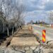 Lucrări de înființare și reabilitare a trotuarelor, la Mangalia