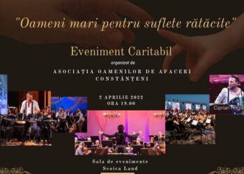 Asociația Oamenilor de Afaceri din Constanța, eveniment caritabil pentru ajutorarea refugiaților ucraineni