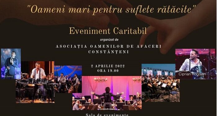 Asociația Oamenilor de Afaceri din Constanța, eveniment caritabil pentru ajutorarea refugiaților ucraineni