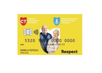 Primăria Constanța virează banii în cardurile RESPECT, joi, 31 martie