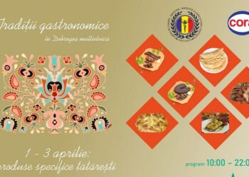 Weekend cultural și culinar dedicat tătarilor în Cora City Park