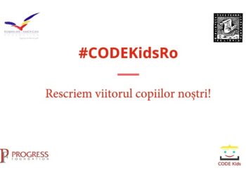 Biblioteca Județeană „Ioan N. Roman” Constanța vă invită să vă înscrieți la Clubul Code Kids