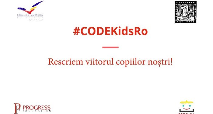 Biblioteca Județeană „Ioan N. Roman” Constanța vă invită să vă înscrieți la Clubul Code Kids