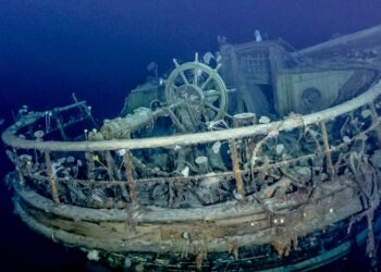 Epava Endurance, gasită după un secol de la naufragiu
