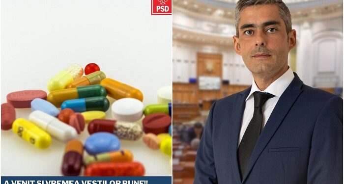 Lungoci (PSD): 34 de noi denumiri comune internaționale pe lista de medicamente gratuite şi compensate