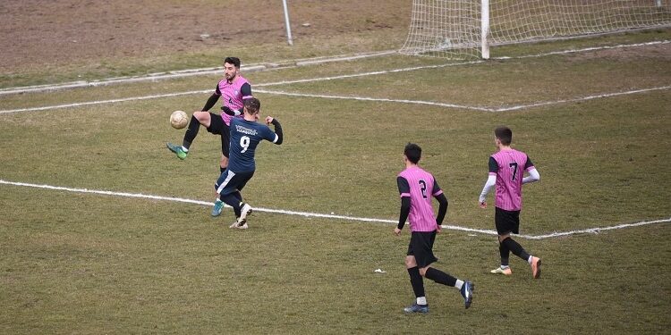 Duelul dintre Limanu și CS Medgidia, decis de la punctul cu var