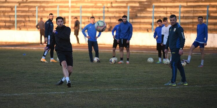 CS Medgidia a încheiat seria amicalelor