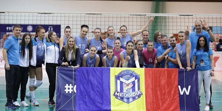 CS Medgidia dă startul luptei pentru o medalie!