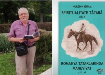 Profesorul Nuredin Ibram lansează al IV-lea volum din seria SPIRITUALITATE TĂTARĂ