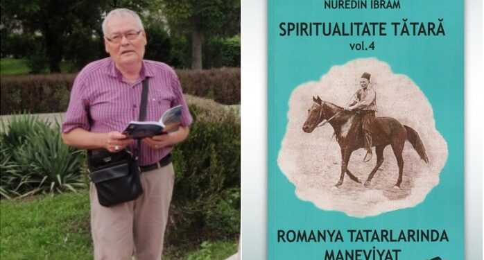Profesorul Nuredin Ibram lansează al IV-lea volum din seria SPIRITUALITATE TĂTARĂ