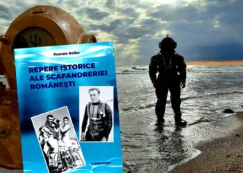 Scafandrul militar Pascale Roibu lansează cartea ”Repere istorice ale scafandreriei românești”