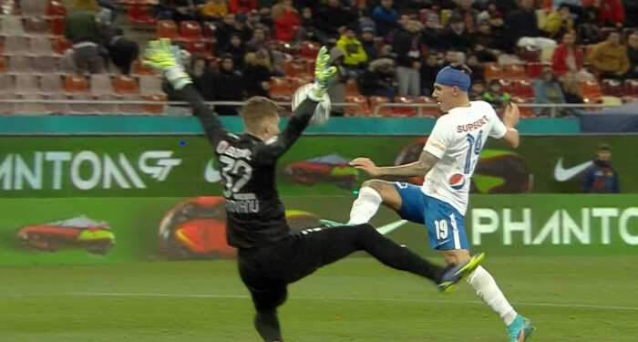 Farul pierde după un arbitraj revoltător