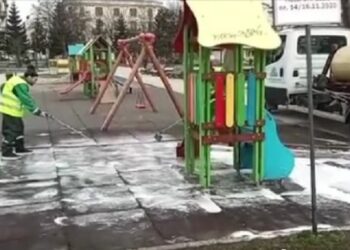 VIDEO Polaris M Holding CONSTANȚA continuă curățenia de primăvară!