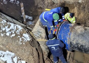 RAJA: Abonații de pe bulevardul Aurel Vlaicu vor avea apă la robinete în jurul orei 11.00