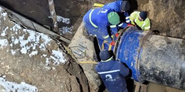 RAJA: Abonații de pe bulevardul Aurel Vlaicu vor avea apă la robinete în jurul orei 11.00