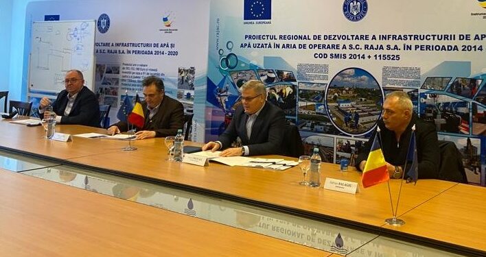 Peste 8 milioane de euro investiți în infrastructura de apă și canalizare din Mangalia