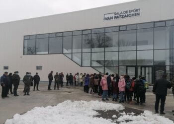 A fost inaugurată Sala de Sport „Ivan Patzaichin“ din Greci