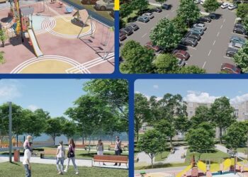 Chițac promite un nou spațiu verde în zona terenurilor de tenis din Tomis Nord