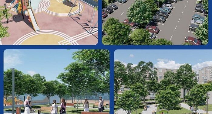 Chițac promite un nou spațiu verde în zona terenurilor de tenis din Tomis Nord
