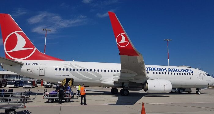 Turkish Airlines suplimentează zborurile de pe aeroportul Mihail Kogălniceanu