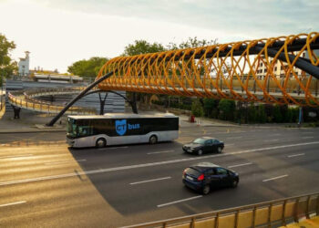 CT Bus introduce linia 100M pentru stațiunea Mamaia