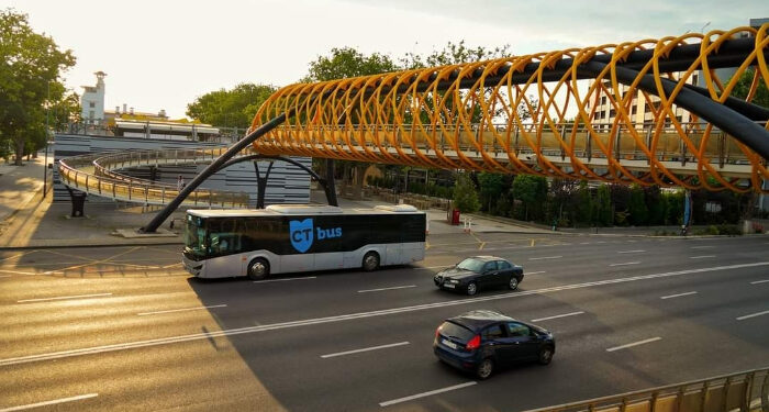 CT Bus introduce linia 100M pentru stațiunea Mamaia