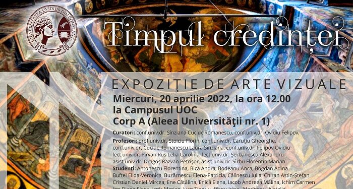 „Timpul credinţei” – o expoziţie pentru suflet, la Constanţa