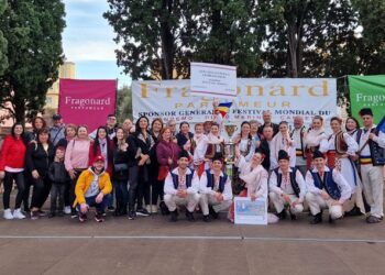 Asociația Culturală Georgiana Rusu, reprezentând Constanța, a câștigat Marele Premiu la cel mai mare festival de folclor din Europa