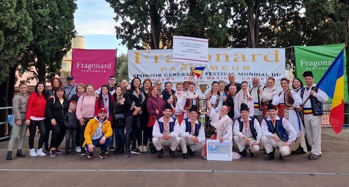 Asociația Culturală Georgiana Rusu, reprezentând Constanța, a câștigat Marele Premiu la cel mai mare festival de folclor din Europa