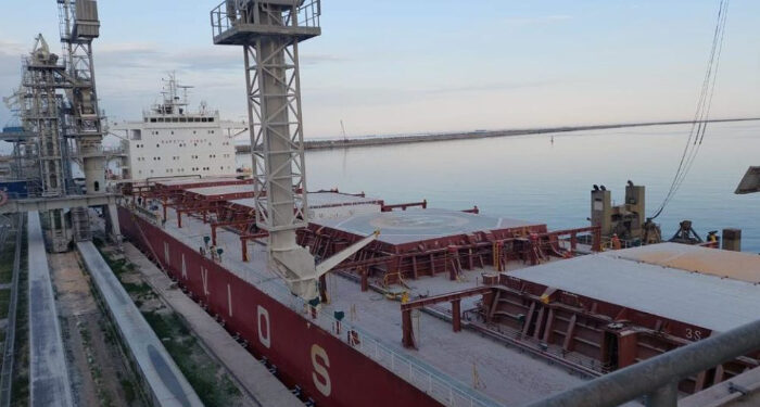 Blocada Odesei, spartă la Constanța