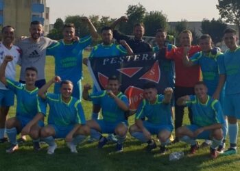 CTSport.ro: CS Peștera și Sport Prim Oltina, lideri autoritari ai seriilor Ligii a V-a