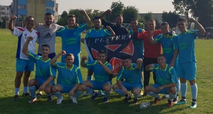 CTSport.ro: CS Peștera și Sport Prim Oltina, lideri autoritari ai seriilor Ligii a V-a