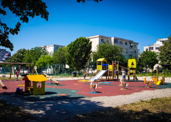 MANGALIA: Locuri de joacă moderne și sigure pentru copii