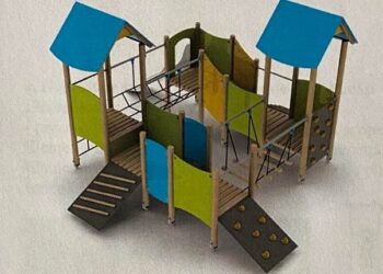 CERNAVODĂ: Se amenajează locuri de joacă moderne la grădinițele 4 și 5 din oraș